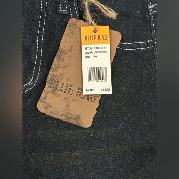 BLUE RAG BOY JEANS - Picture 3 of 7